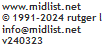 www.midlist.net copyright 1991-2022 Rutger L