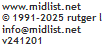 www.midlist.net copyright 1991-2024 Rutger L