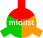 Midlist navbar logo